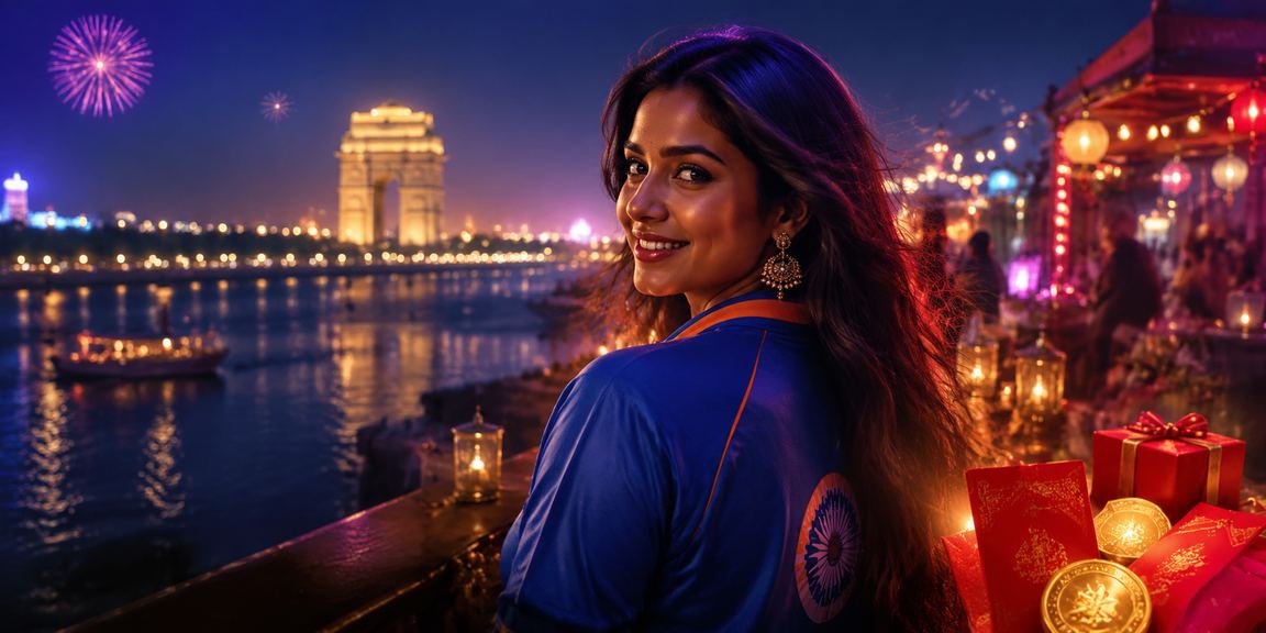 Fans enjoying IPL cricket and special betting offers in Delhi