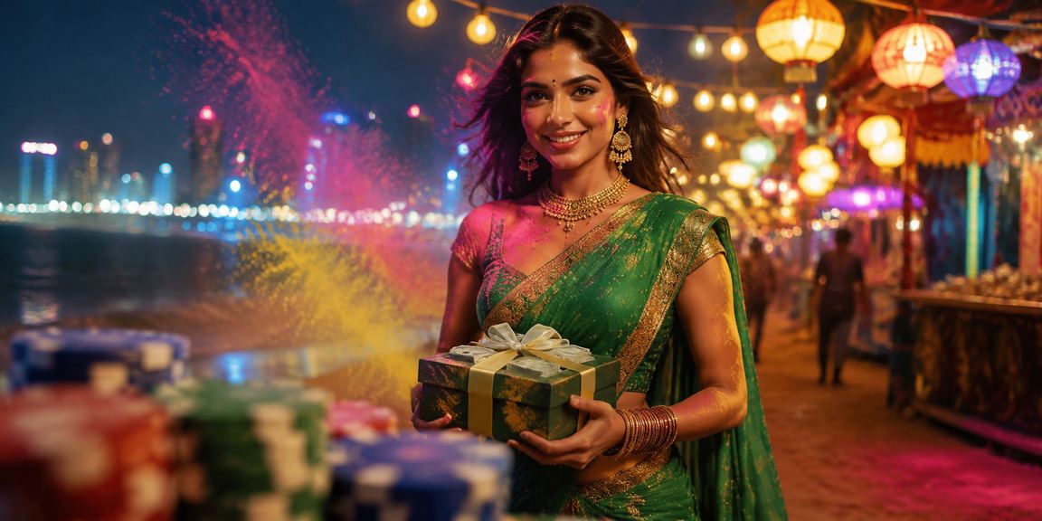 Indian player engaging with mobile casino bonuses