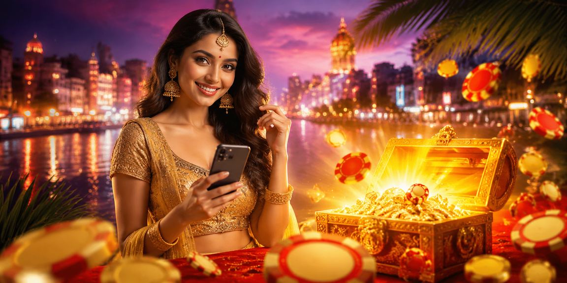 Mumbai player enjoying live roulette game on mobile