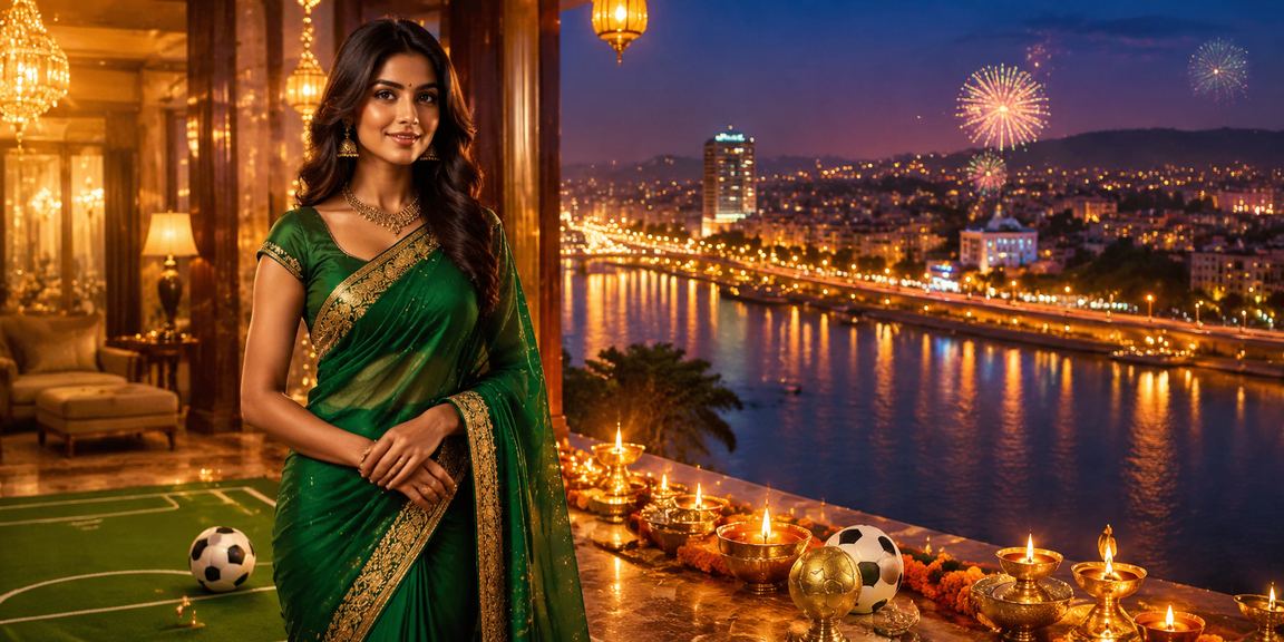 Pune city football betting scene with sari culture